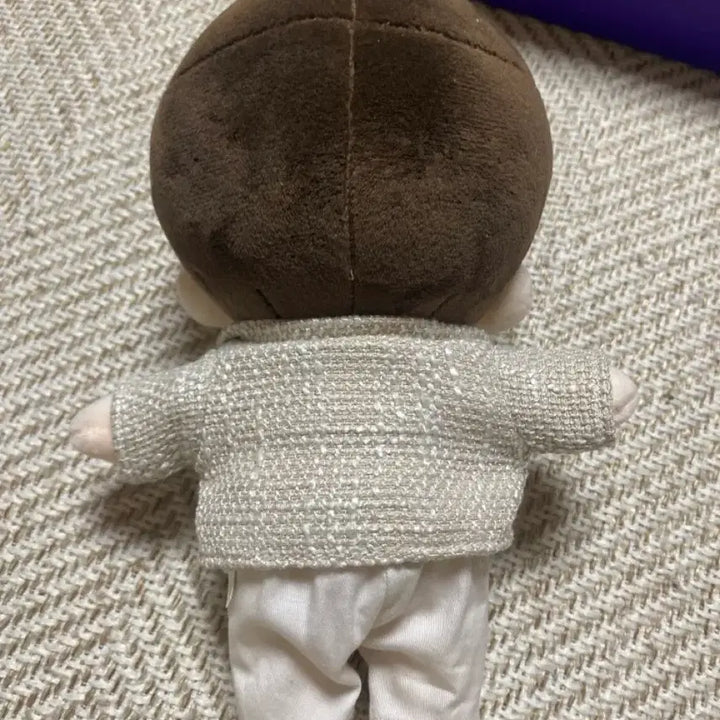 [BUNJANG] Astro Cha Eun-woo Doll - Telephone, Pajama Outfit / 아스트로 차은우 인형 - 전화해, 파자마 의상 포함