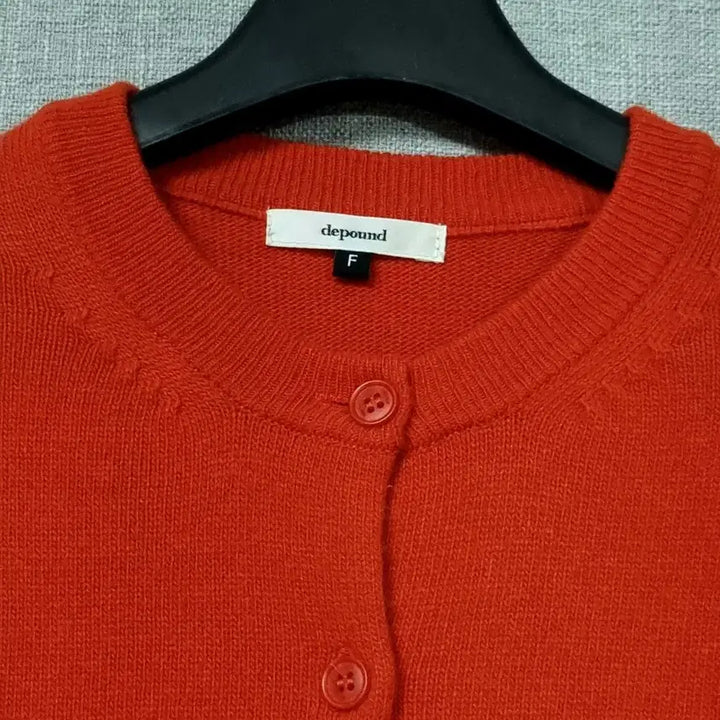 [BUNJANG] Depound Cashmere Blend Cardigan / 24년 드파운드 캐시미어 혼방 가디건