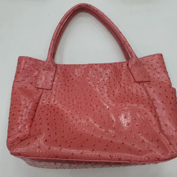 [BUNJANG] VIKI Pink Leather Tote Bag / VIKI  핑크 가죽 토트백