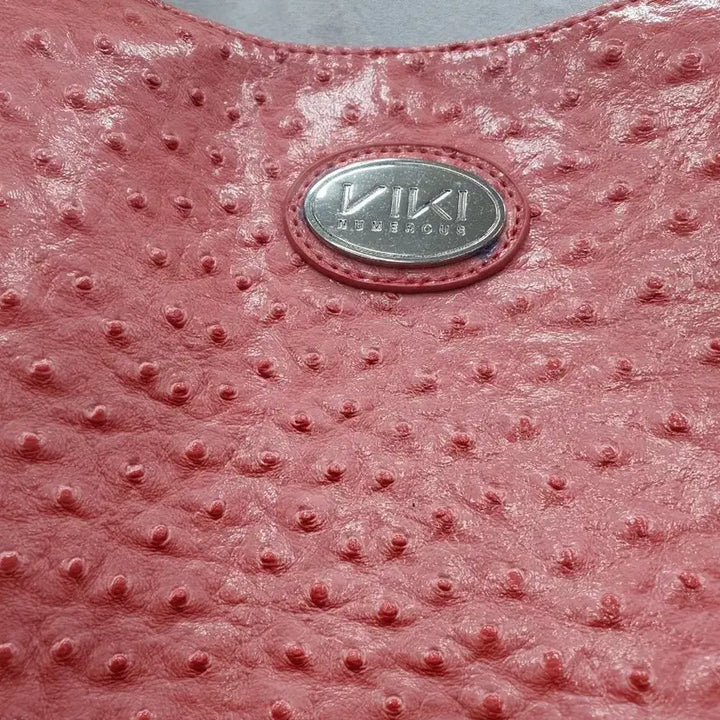[BUNJANG] VIKI Pink Leather Tote Bag / VIKI  핑크 가죽 토트백
