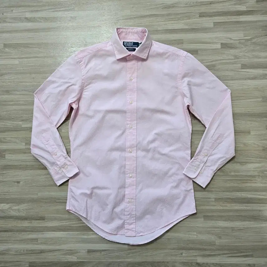[BUNJANG] Polo Ralph Lauren Pink Gingham Check Shirt / 90) 폴로 랄프로렌 핑크 깅엄체크 셔츠