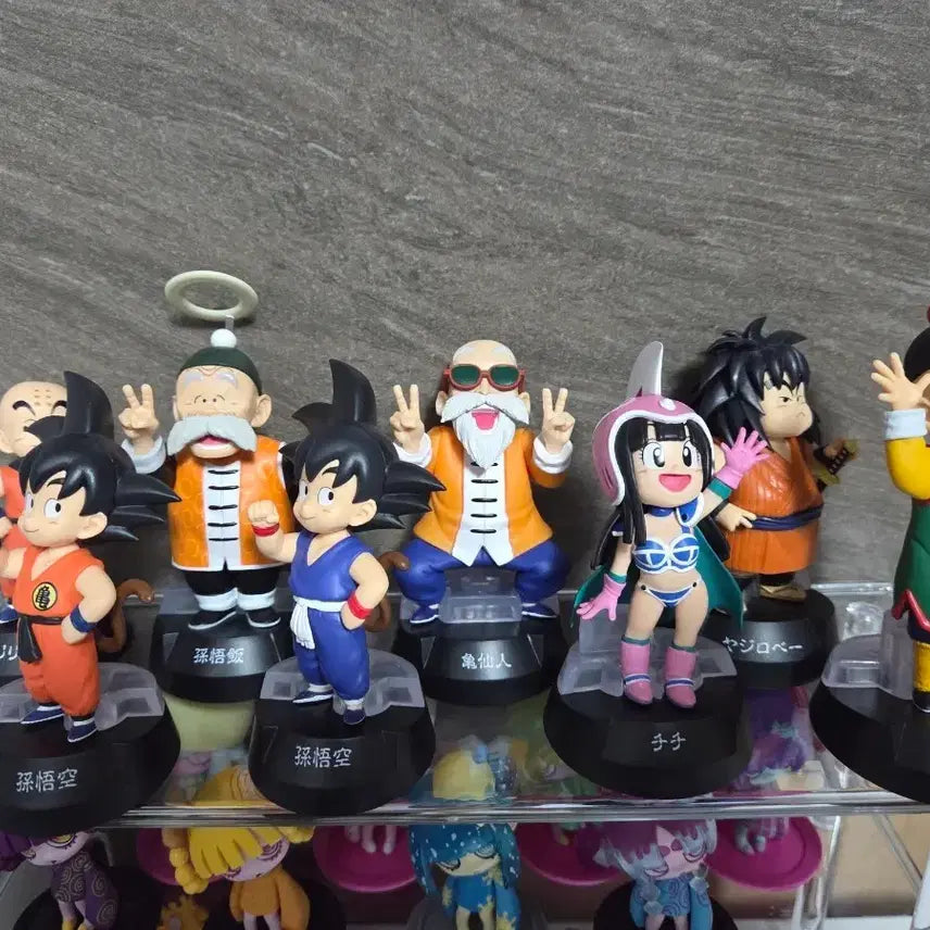 [BUNJANG] Banpresto Dragon Ball Assemble Figure Bundle Set / [개봉/박스없음] 제일복권 드래곤볼 어셈블 피규어 일괄 판매