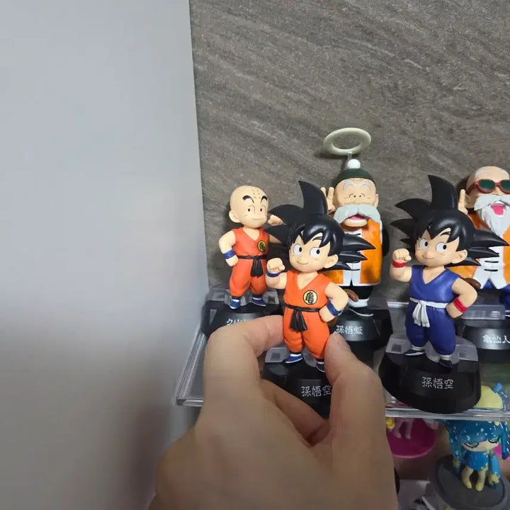 [BUNJANG] Banpresto Dragon Ball Assemble Figure Bundle Set / [개봉/박스없음] 제일복권 드래곤볼 어셈블 피규어 일괄 판매