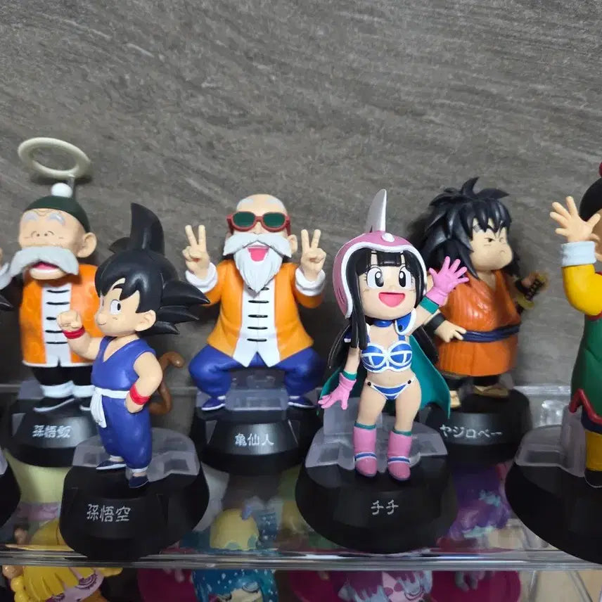 [BUNJANG] Banpresto Dragon Ball Assemble Figure Bundle Set / [개봉/박스없음] 제일복권 드래곤볼 어셈블 피규어 일괄 판매