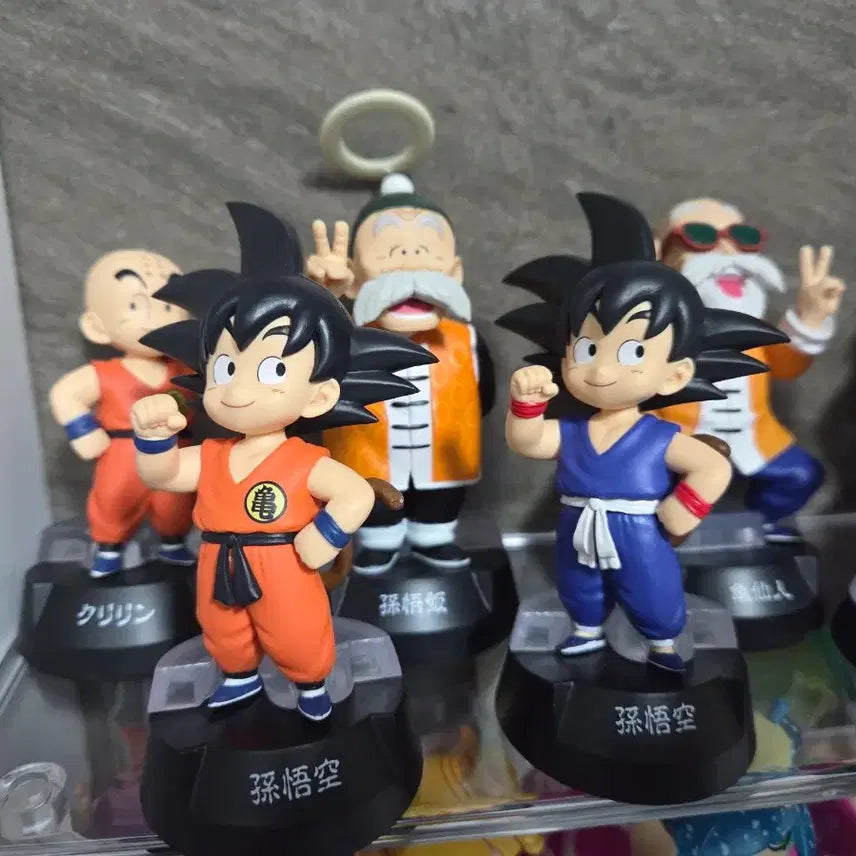 [BUNJANG] Banpresto Dragon Ball Assemble Figure Bundle Set / [개봉/박스없음] 제일복권 드래곤볼 어셈블 피규어 일괄 판매