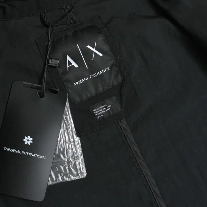 [BUNJANG] Armani Exchange Windbreaker Coat L / 알마니 익스체인지 바람막이코트 L