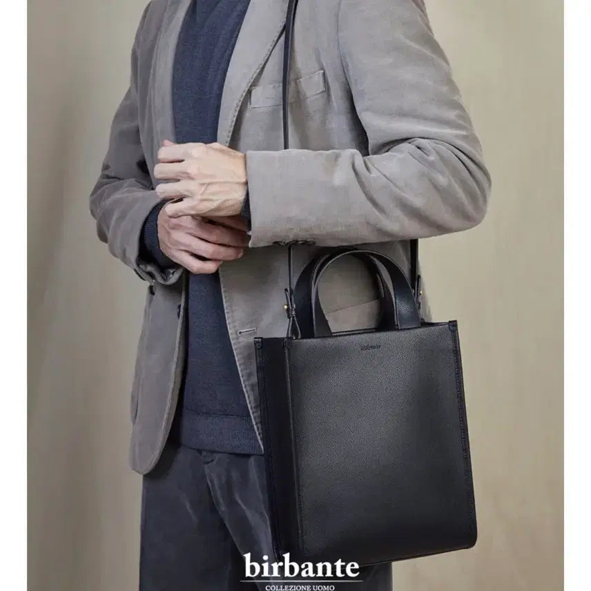 [BUNJANG] Virbante Leather Shoulder Bag / 비르반테 소가죽 가방