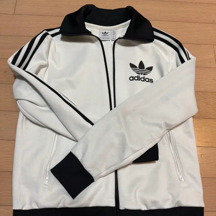[BUNJANG] Adidas Beckenbauer Track Top White / 아디다스 베켄바우어 트랙탑 화이트