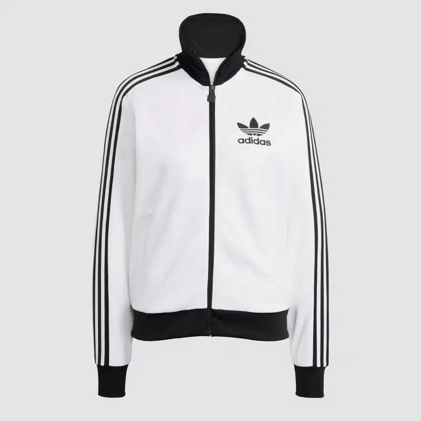 [BUNJANG] Adidas Beckenbauer Track Top White / 아디다스 베켄바우어 트랙탑 화이트