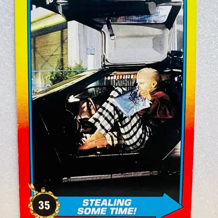 [BUNJANG] Back to the Future Part II Trading Card (1989) / [영화굿즈] 백 투 더 퓨처 2 트레이딩 카드 (1989)