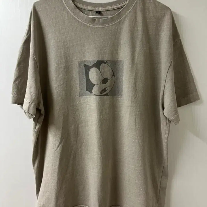 [BUNJANG] Polytelu Capitalist Gray Short Sleeve T-shirt / 2) 폴리테루 캐피탈리스트 반팔 그레이