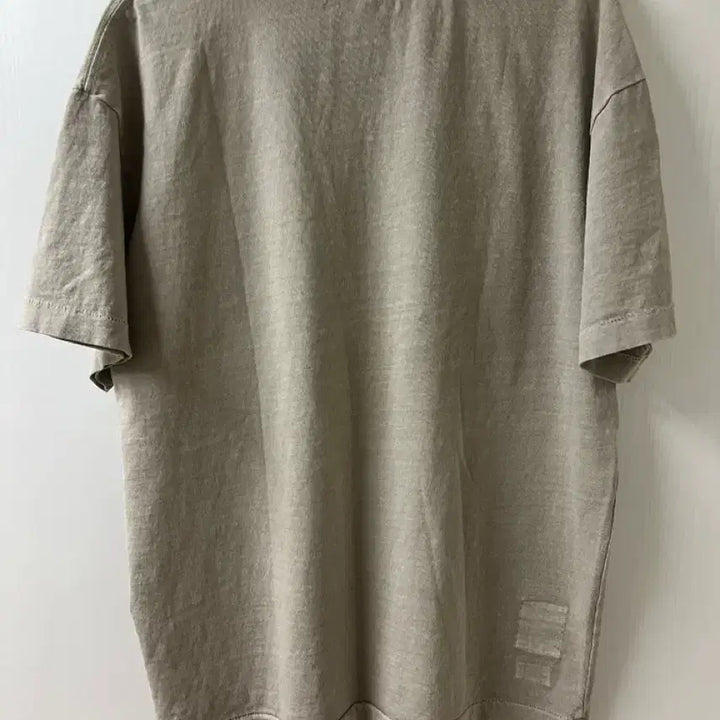 [BUNJANG] Polytelu Capitalist Gray Short Sleeve T-shirt / 2) 폴리테루 캐피탈리스트 반팔 그레이