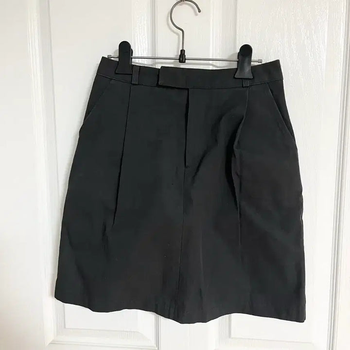 [BUNJANG] Charcoal Mini Skirt / 차콜 미니 스커트