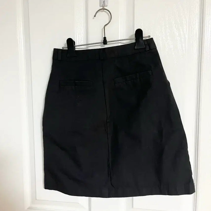 [BUNJANG] Charcoal Mini Skirt / 차콜 미니 스커트