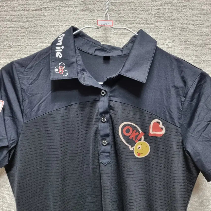 [SOLD OUT] 라447 반팔 카라 티셔츠