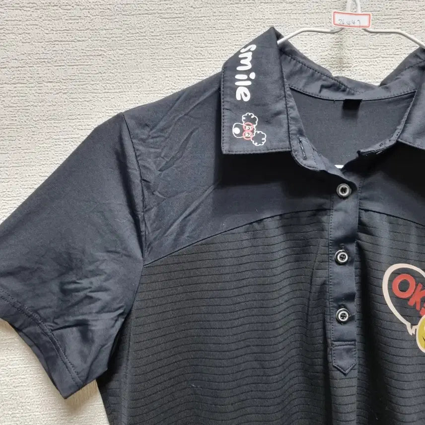 [SOLD OUT] 라447 반팔 카라 티셔츠