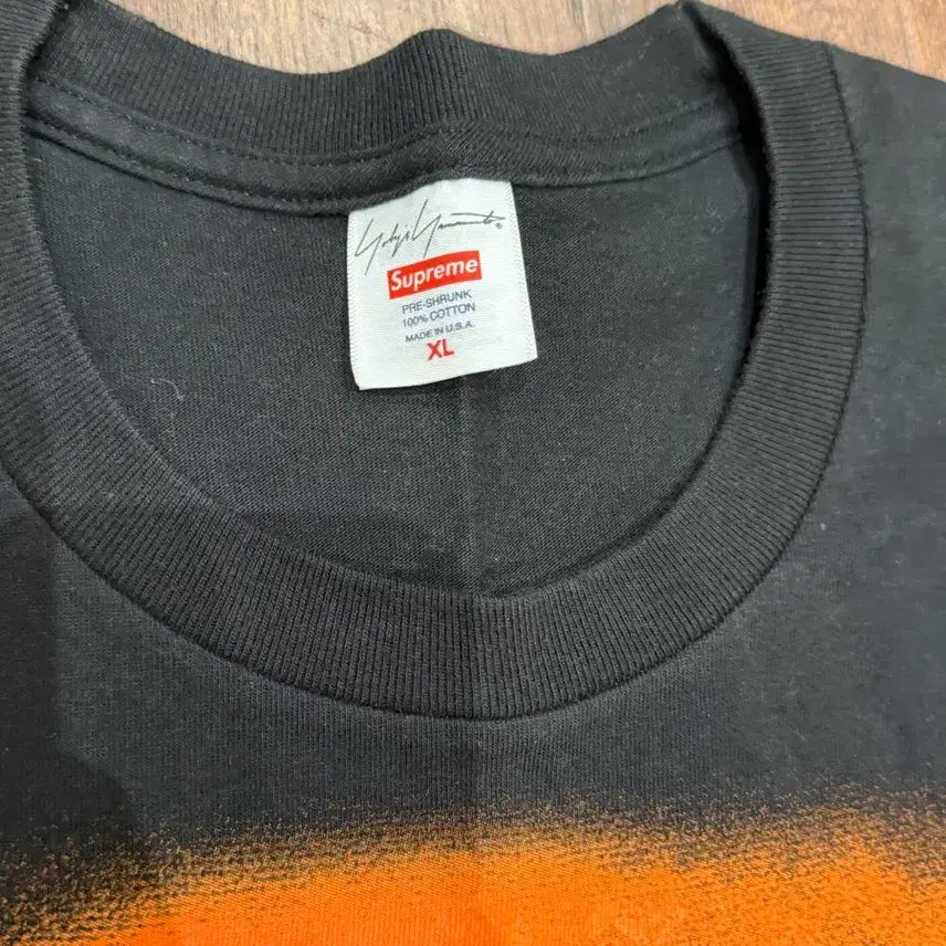 [BUNJANG] Supreme Yohji Yamamoto T-shirt XL / 슈프림 요지야마모토 티셔츠 xl