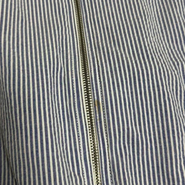 [BUNJANG] Polo Ralph Lauren Striped Shirt Jacket / 폴로 랄프로렌 스트라이프 셔츠 자켓