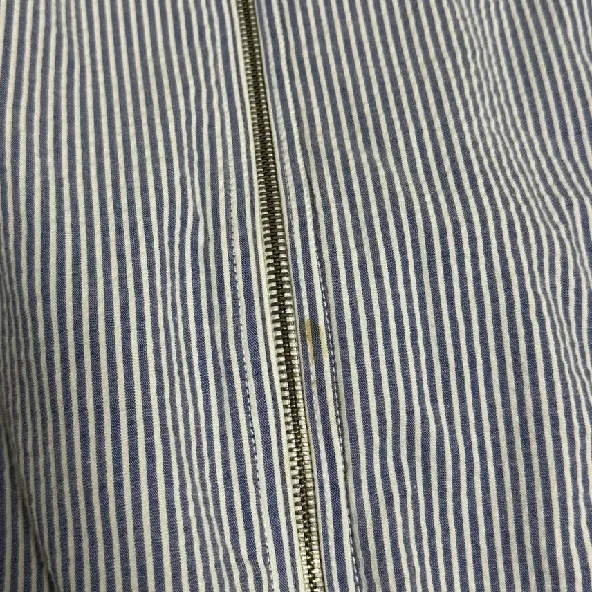 [BUNJANG] Polo Ralph Lauren Striped Shirt Jacket / 폴로 랄프로렌 스트라이프 셔츠 자켓