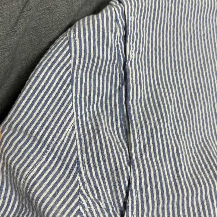[BUNJANG] Polo Ralph Lauren Striped Shirt Jacket / 폴로 랄프로렌 스트라이프 셔츠 자켓