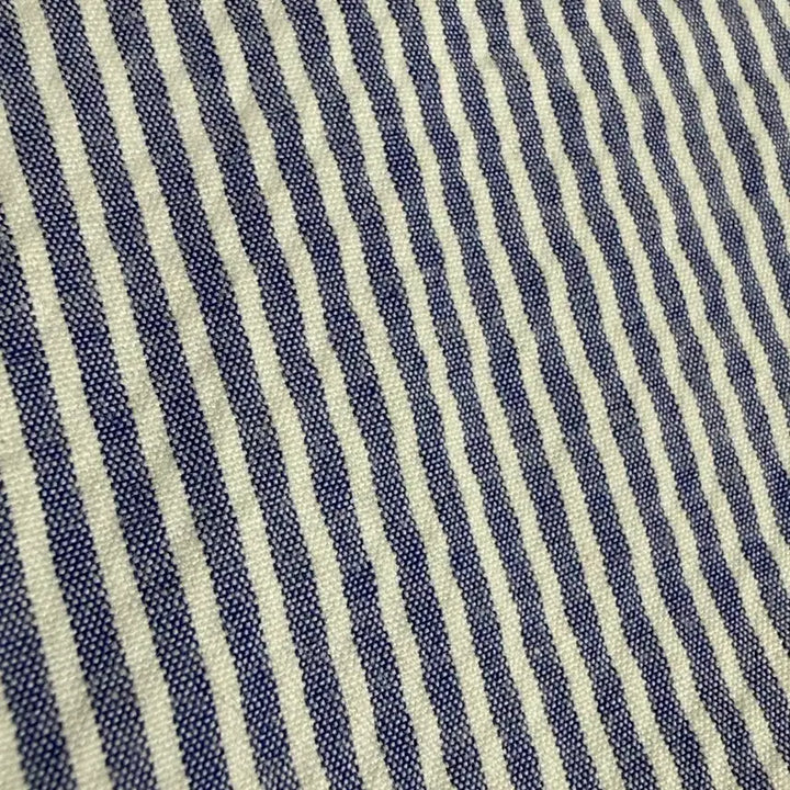 [BUNJANG] Polo Ralph Lauren Striped Shirt Jacket / 폴로 랄프로렌 스트라이프 셔츠 자켓