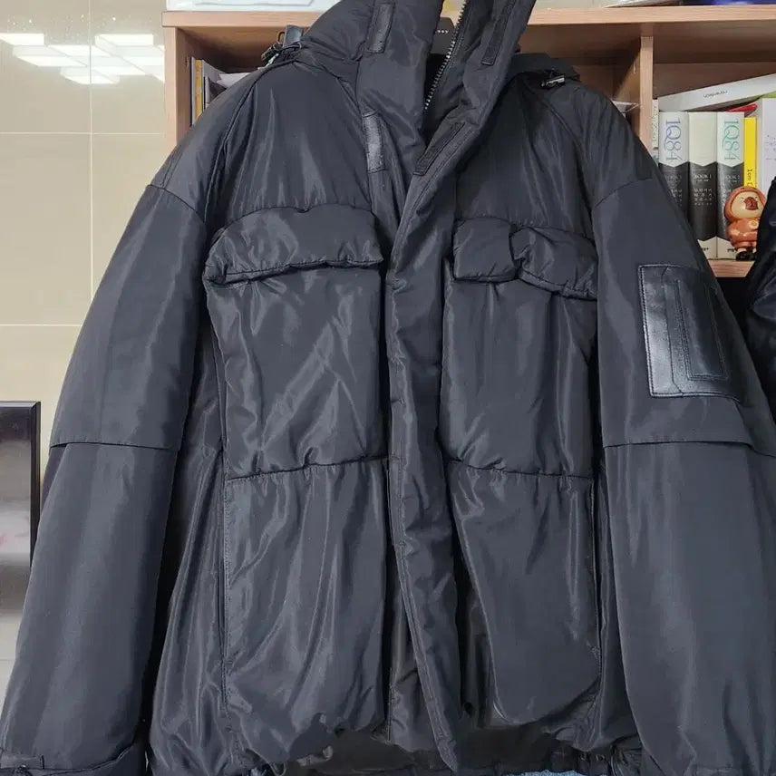 [BUNJANG] Juun.J Goose Down Padded Jacket (Size 46) / 준지  169 구스다운 패딩  (46사이즈)