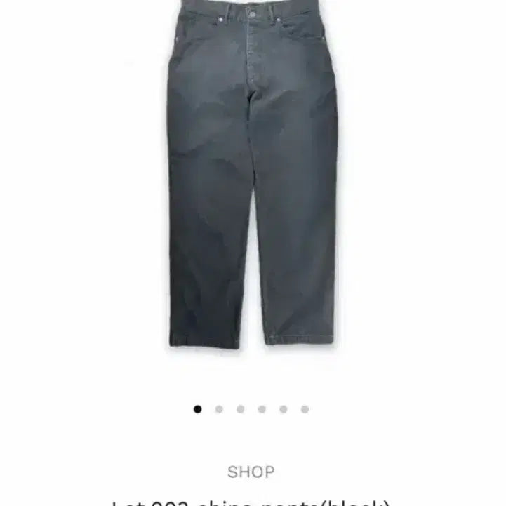 [BUNJANG] Ress Chino Pants / (구매)뤠쓰 치노(34) 더스트 /블랙 구매합니다