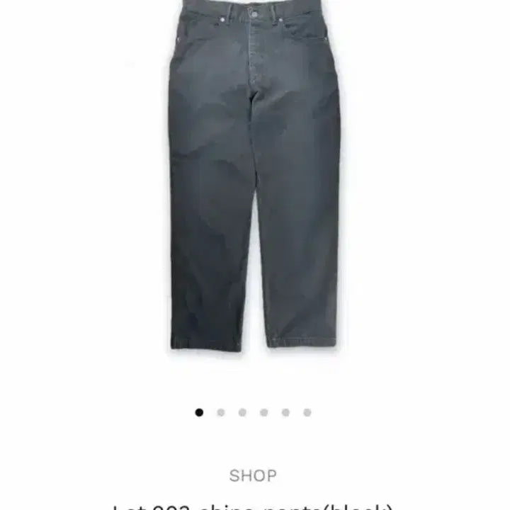 [BUNJANG] Ress Chino Pants / (구매)뤠쓰 치노(34) 더스트 /블랙 구매합니다