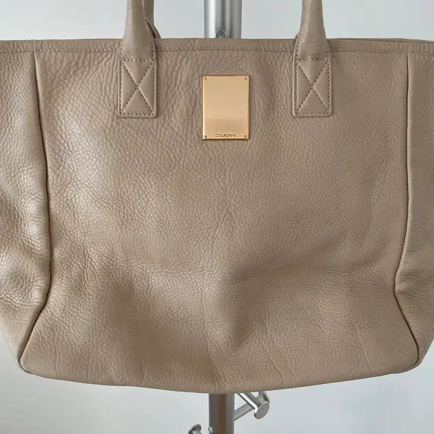 [BUNJANG] COURONNE Leather Shoulder Bag / 쿠론(COURONNE) 레더 숄더백