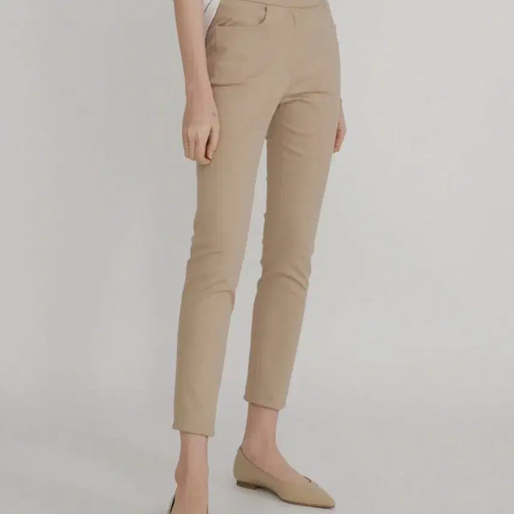 [SOLD OUT] sie 시에 리버 스프링 코튼 팬츠 소이베이지 M