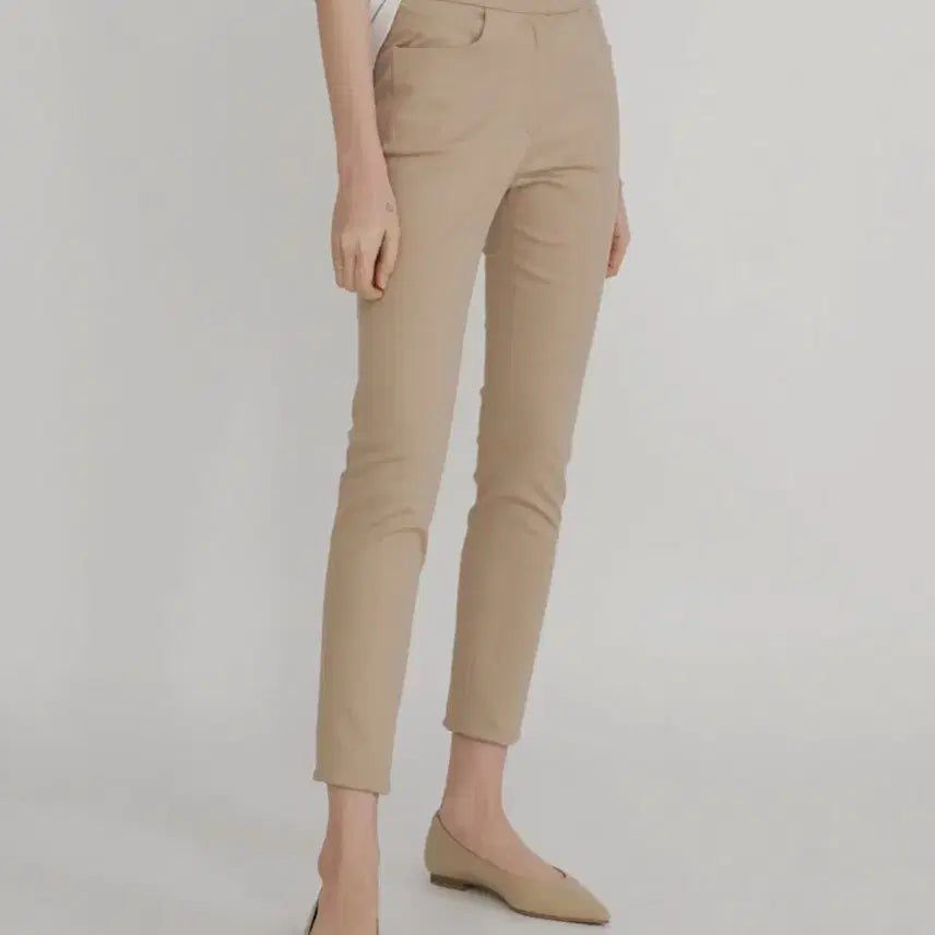 [SOLD OUT] sie 시에 리버 스프링 코튼 팬츠 소이베이지 M