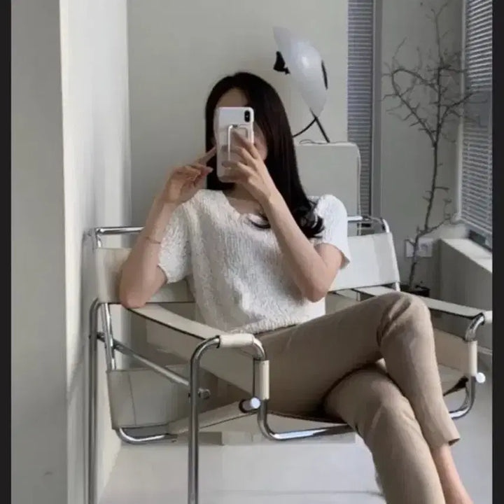 [SOLD OUT] sie 시에 리버 스프링 코튼 팬츠 소이베이지 M