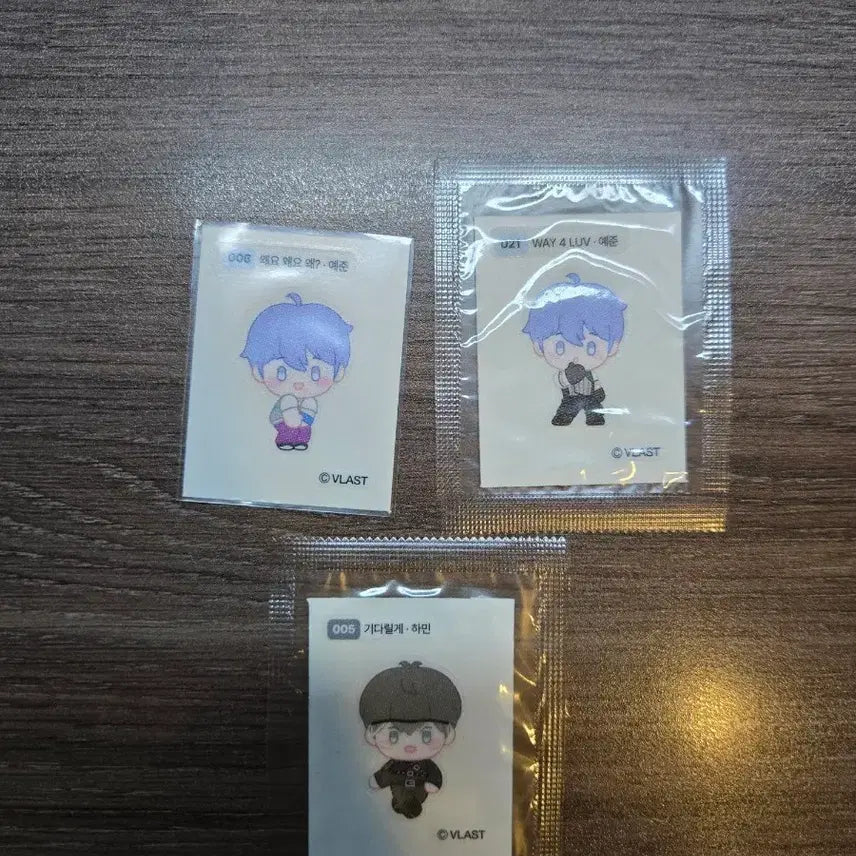 [SOLD OUT] 플레이브 띠부씰 일괄