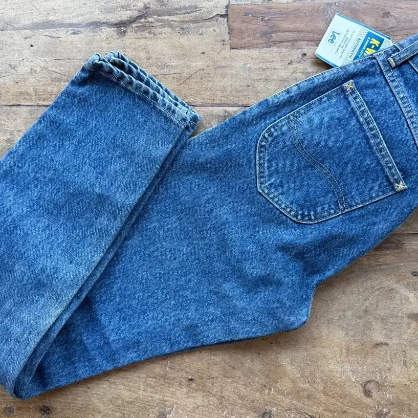[SOLD OUT] 1990s Lee 데님 (size 27) 미사용 새제품