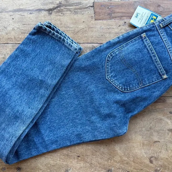 [SOLD OUT] 1990s Lee 데님 (size 27) 미사용 새제품