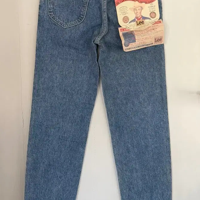 [SOLD OUT] 1990s Lee 데님 (size 27) 미사용 새제품