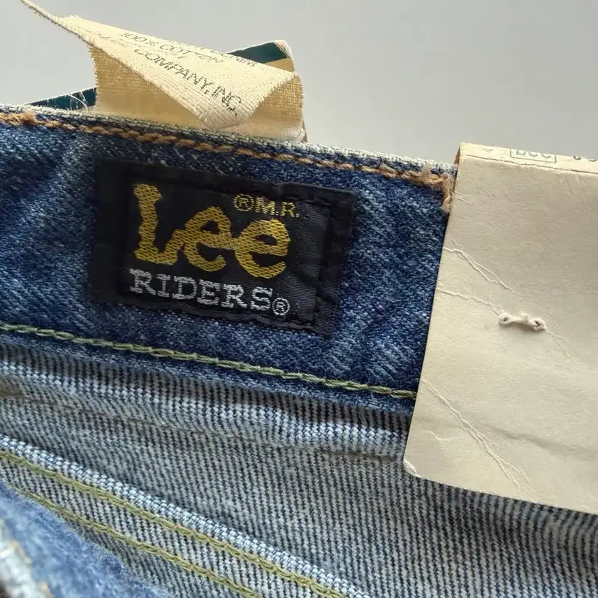 [SOLD OUT] 1990s Lee 데님 (size 27) 미사용 새제품