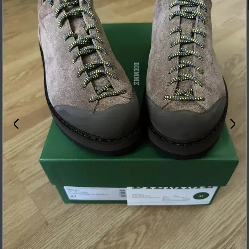 [BUNJANG] Diemme Ampezzo 41 Size Shoes / [41]디에메 암페조