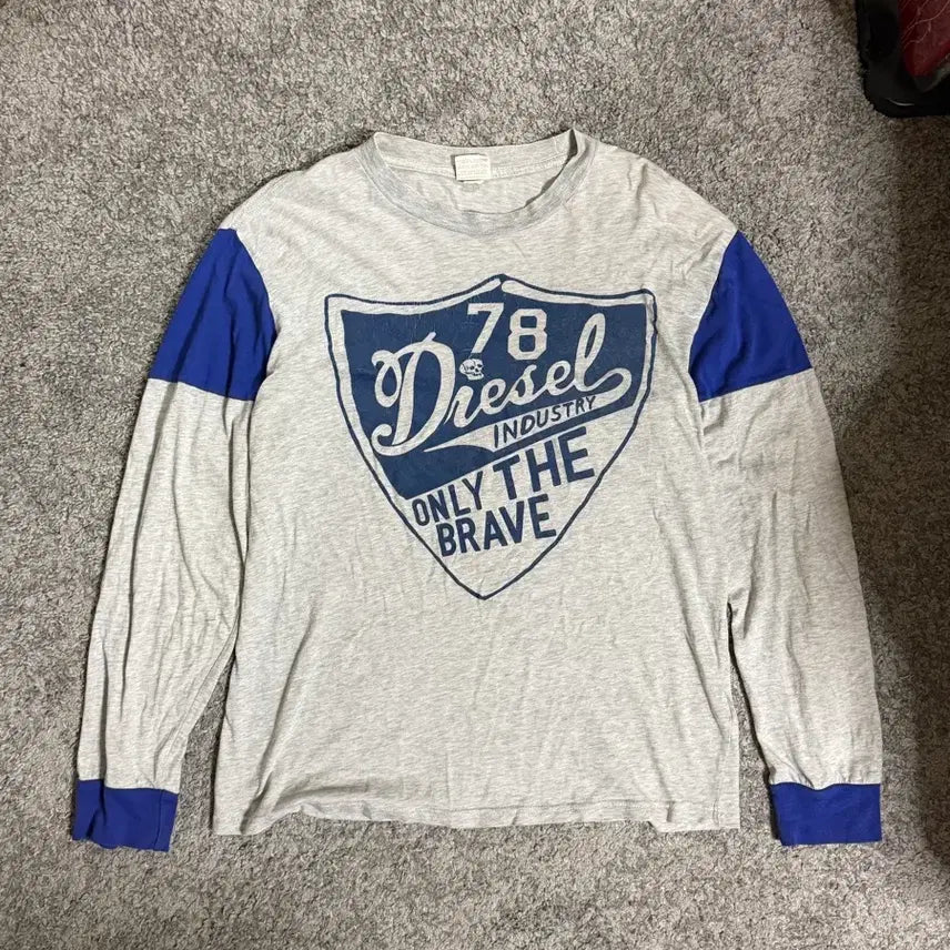 [BUNJANG] DIESEL Long Sleeve / DIESEL 디젤 롱슬리브