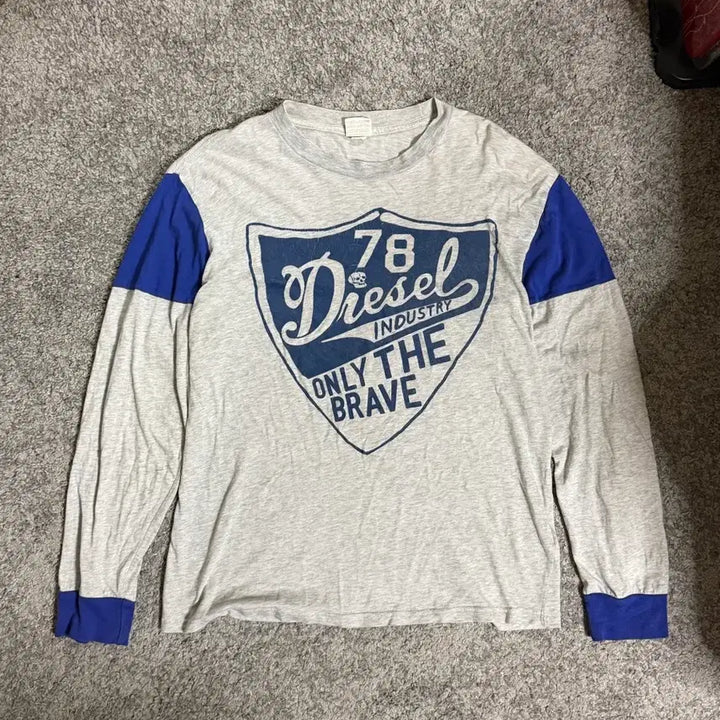 [BUNJANG] DIESEL Long Sleeve / DIESEL 디젤 롱슬리브