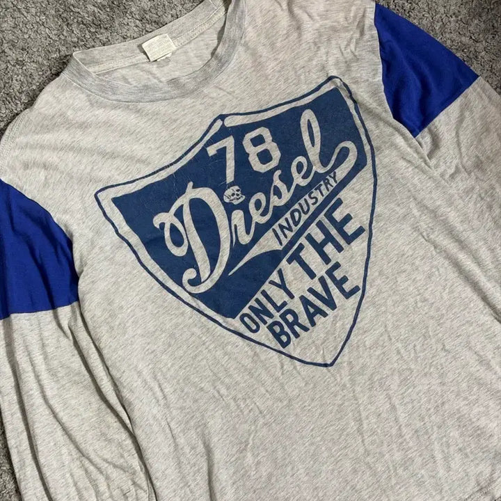 [BUNJANG] DIESEL Long Sleeve / DIESEL 디젤 롱슬리브