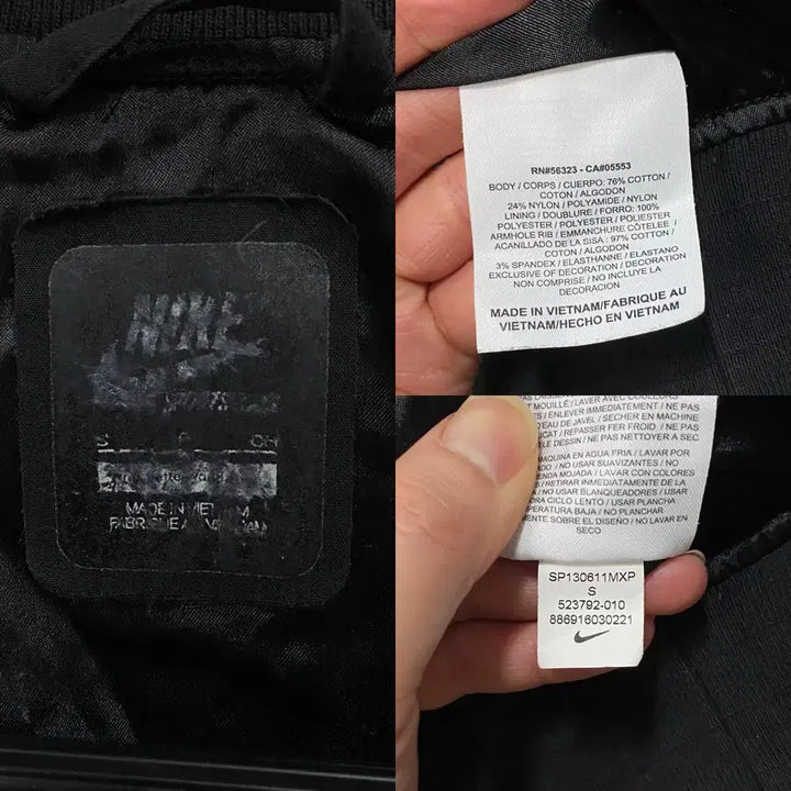 [SOLD OUT] <M> 나이키 듀크 블루 데빌스 봄버 바시티 자켓
