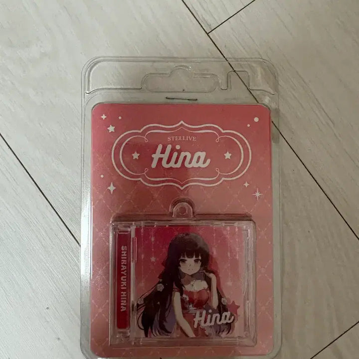 [BUNJANG] Shirayuki Hina CD Keyring Case / 시라유키 히나 cd 키링 케이스(미개봉)