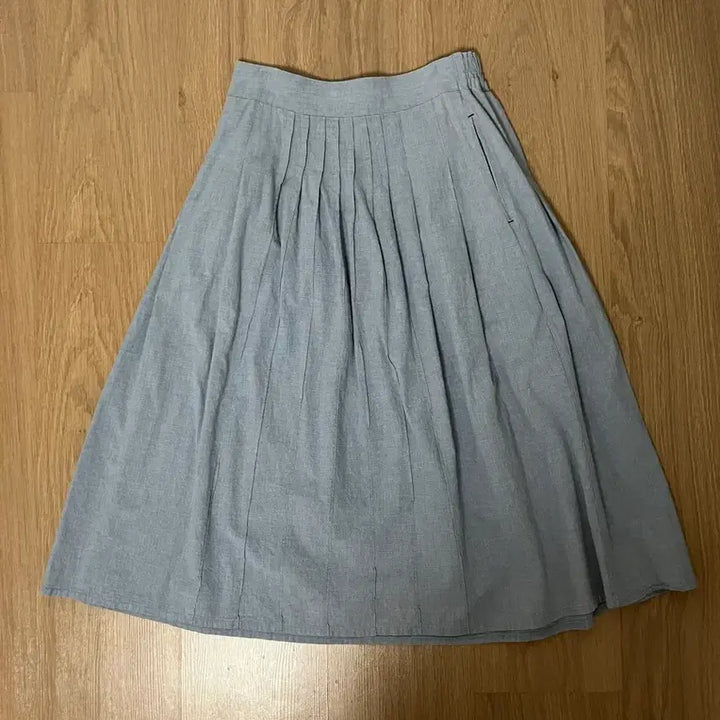 [BUNJANG] Mori Girl Midi Skirt / 모리걸 st 미디 치마