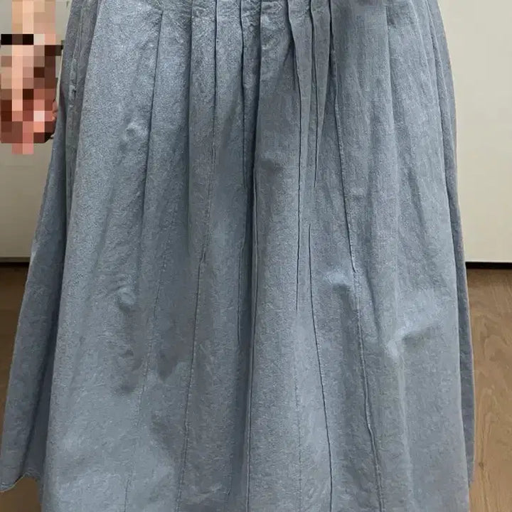 [BUNJANG] Mori Girl Midi Skirt / 모리걸 st 미디 치마