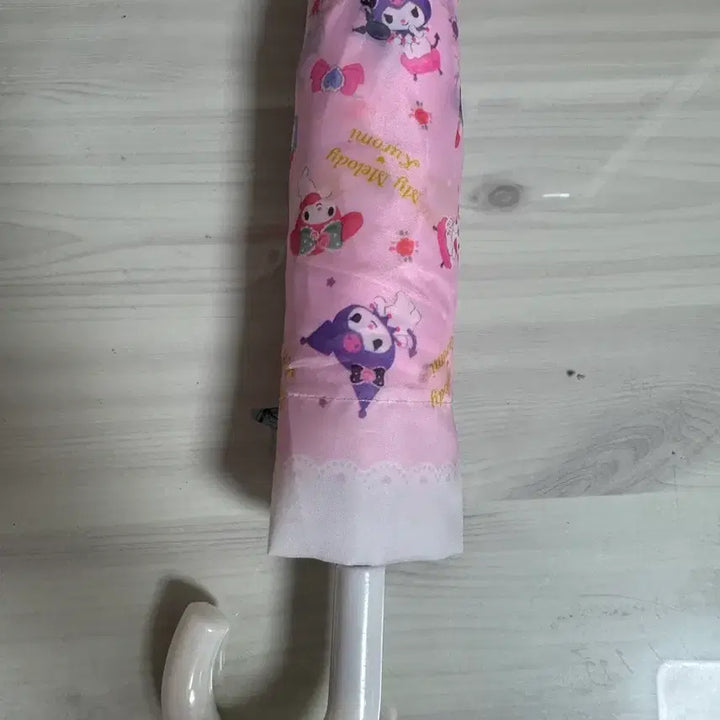 [BUNJANG] Sanrio My Melody Kuromi Parasol / 산리오 마이멜로디 쿠로미 양산