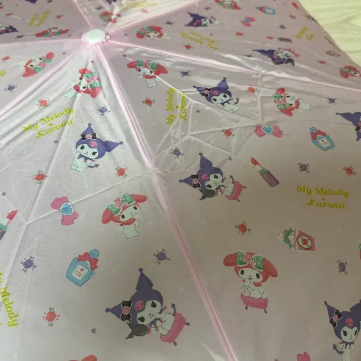 [BUNJANG] Sanrio My Melody Kuromi Parasol / 산리오 마이멜로디 쿠로미 양산