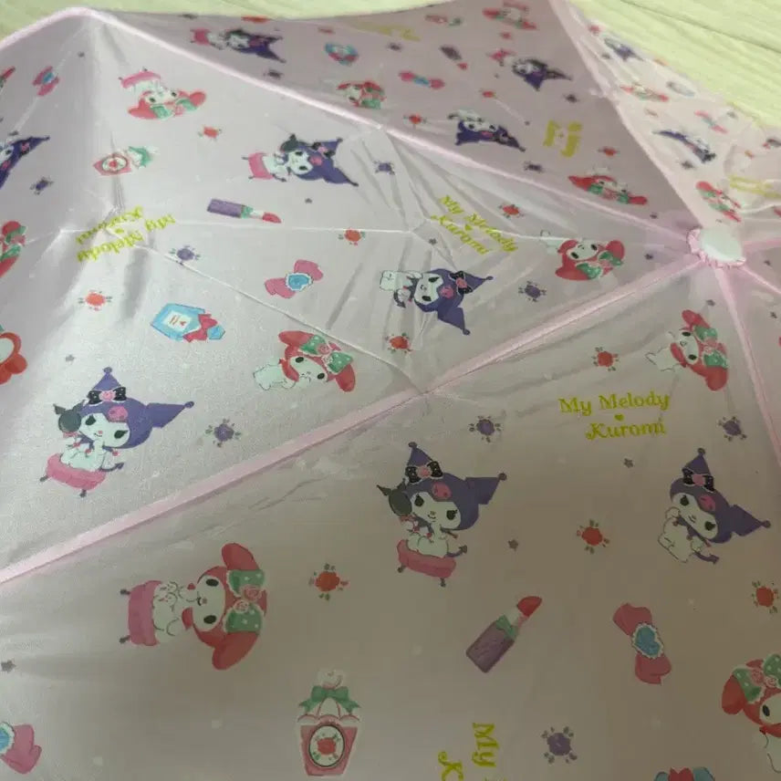 [BUNJANG] Sanrio My Melody Kuromi Parasol / 산리오 마이멜로디 쿠로미 양산