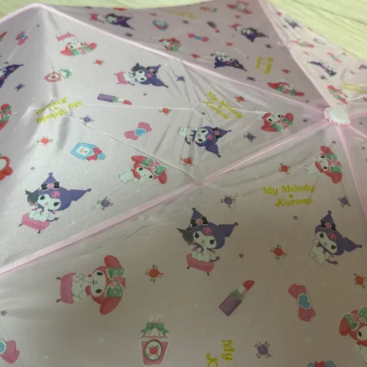 [BUNJANG] Sanrio My Melody Kuromi Parasol / 산리오 마이멜로디 쿠로미 양산