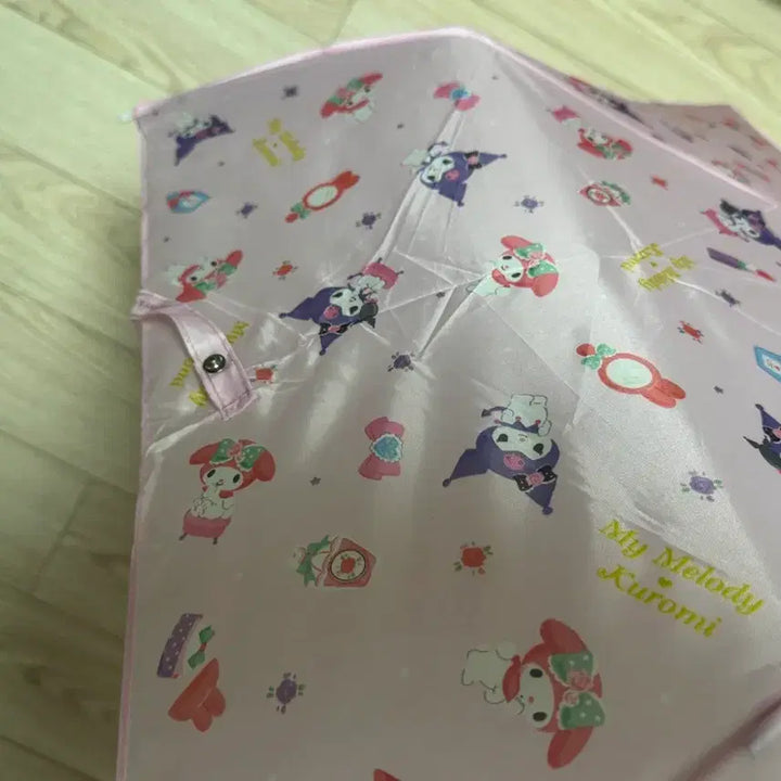 [BUNJANG] Sanrio My Melody Kuromi Parasol / 산리오 마이멜로디 쿠로미 양산